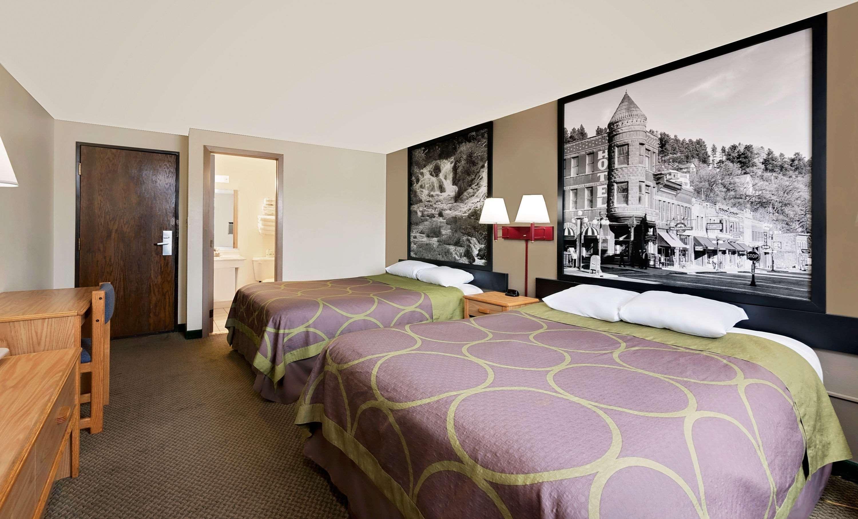 Hotel Super 8 By Wyndham Spearfish Esterno foto